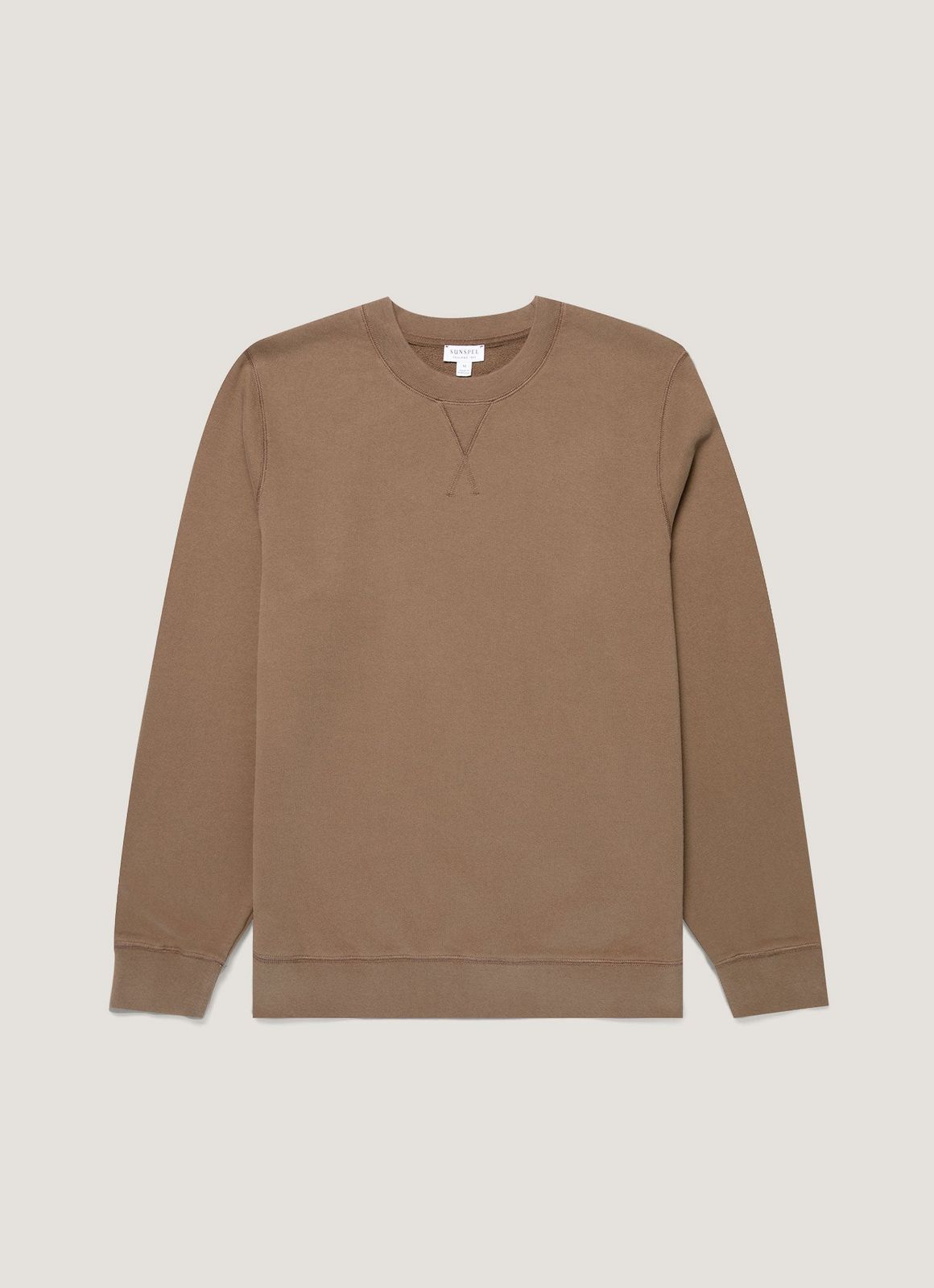 Men's Loopback Sweatshirt in Dark Cedar