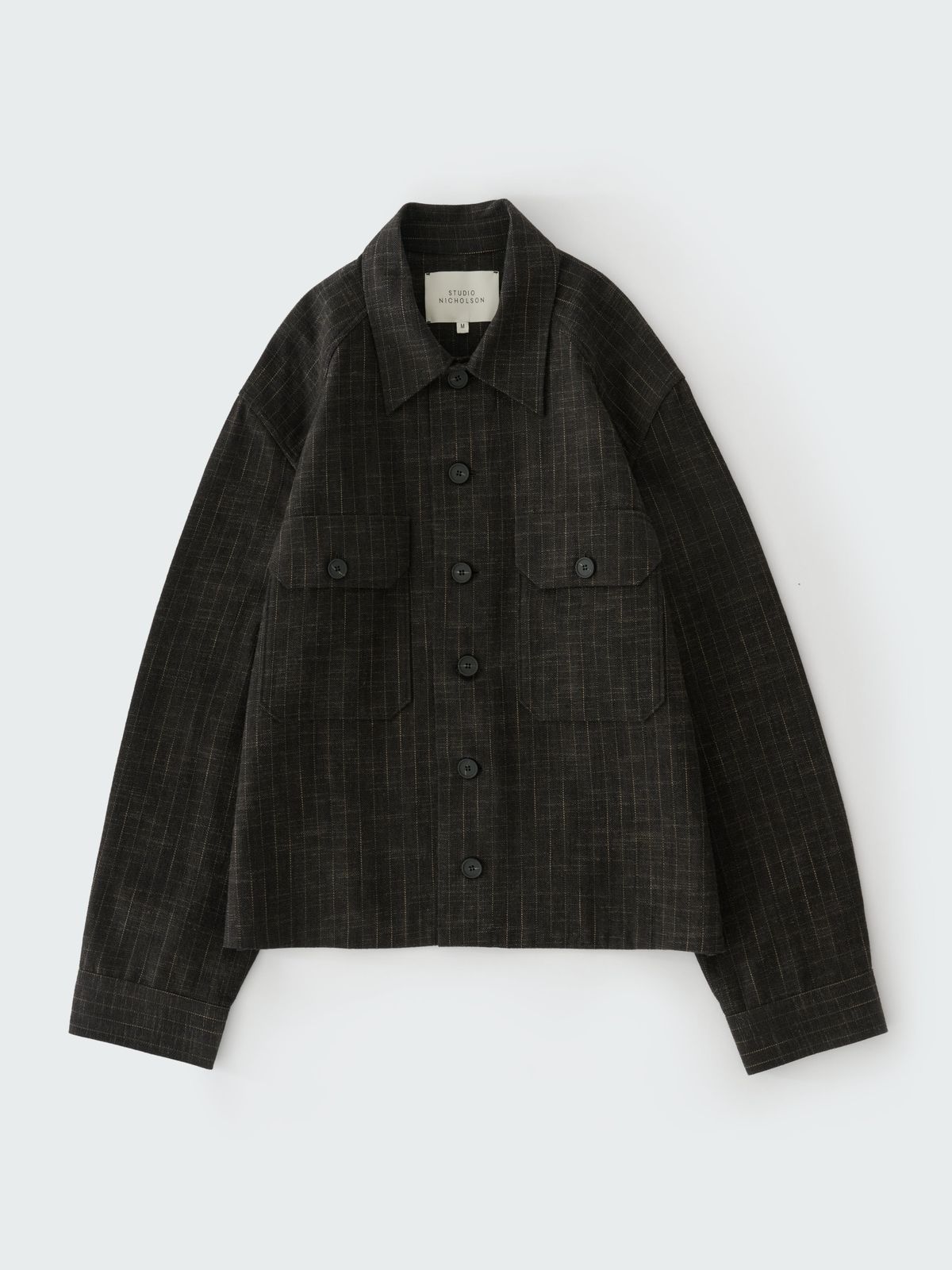 Kelver Jacket In Peat Stripe