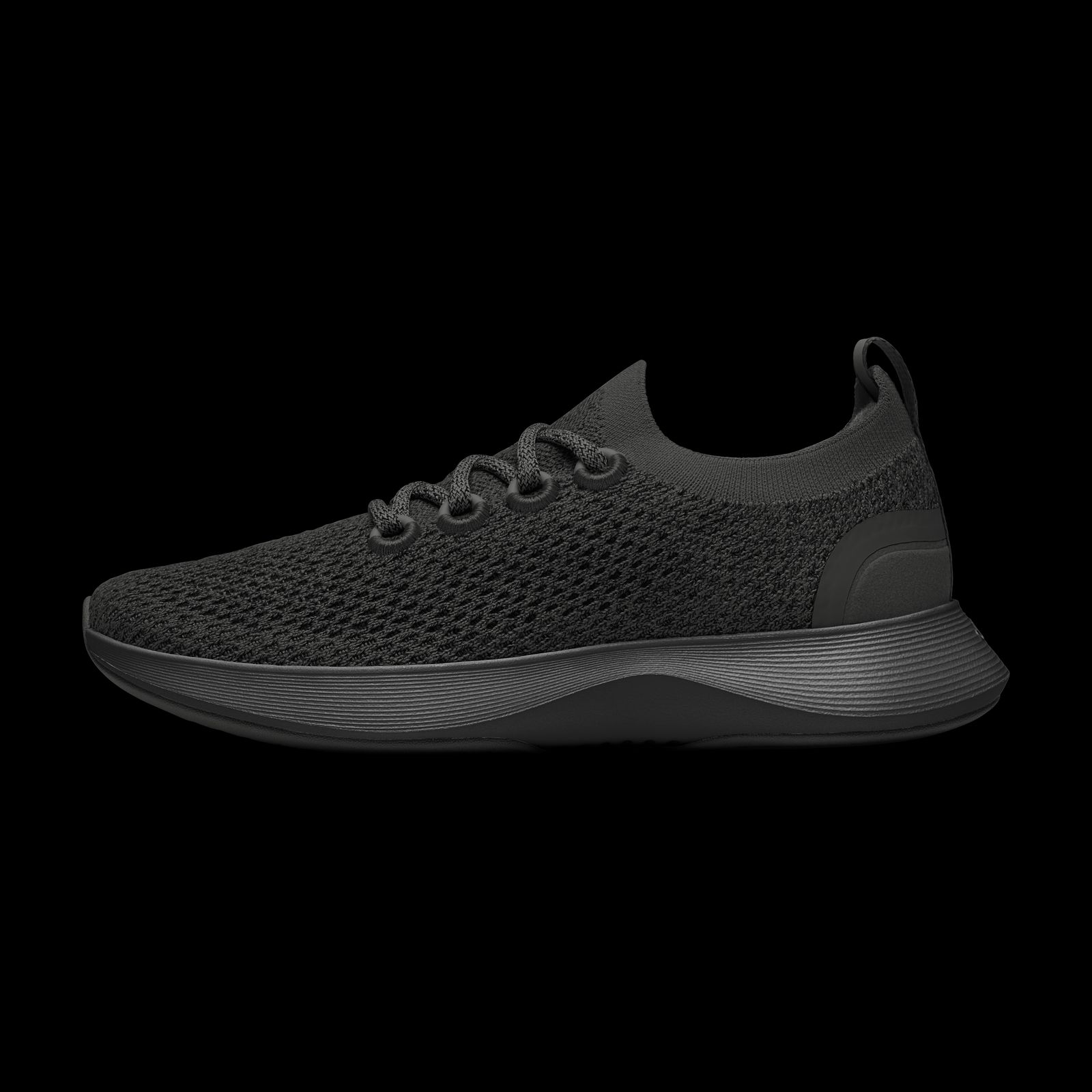 Women's Dasher NZ - Natural Black (Natural Black Sole)