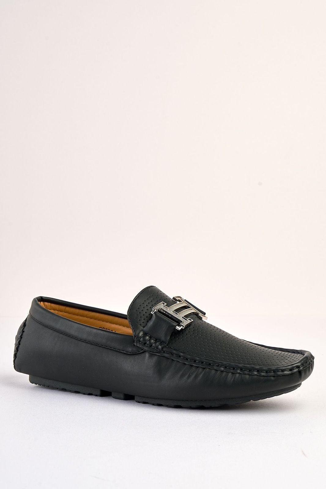 Vinciguerra Black Loafers