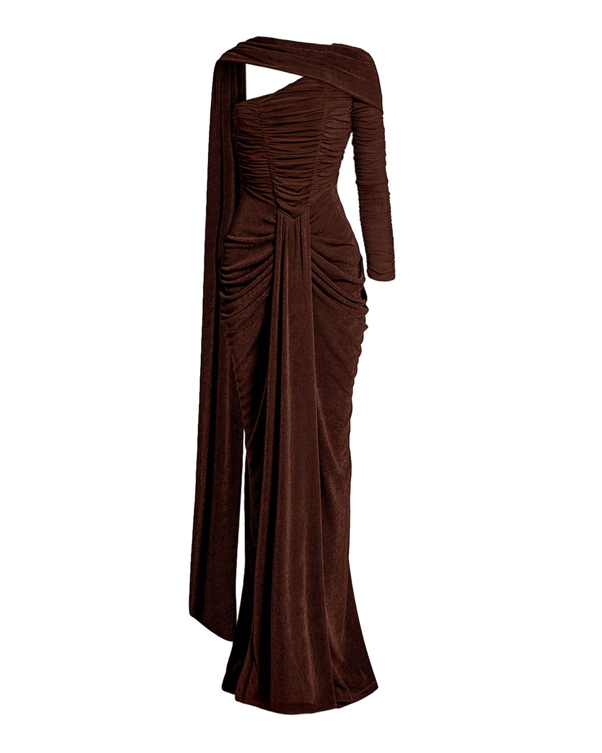 Kemmiye Dress - Brown