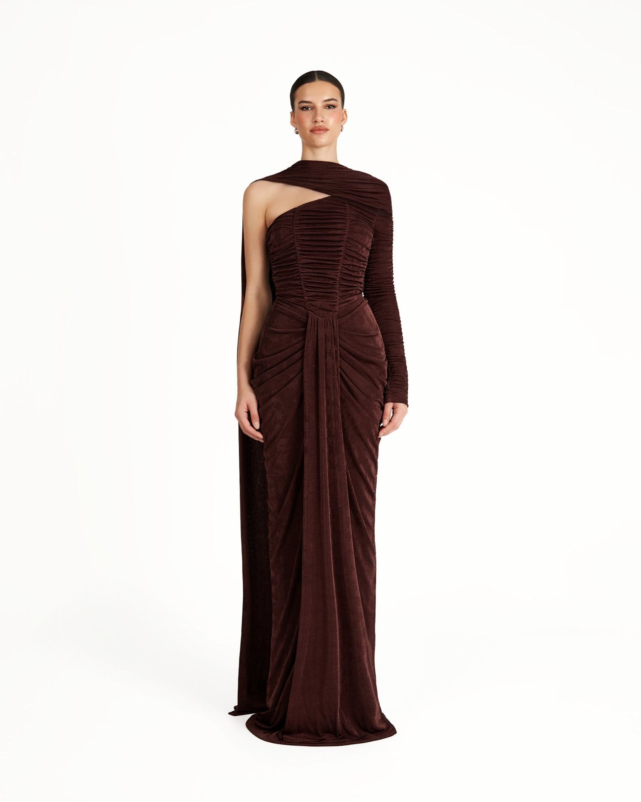 Kemmiye Dress - Brown