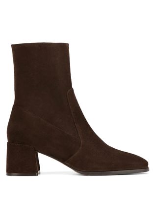 Jan Brown Suede
