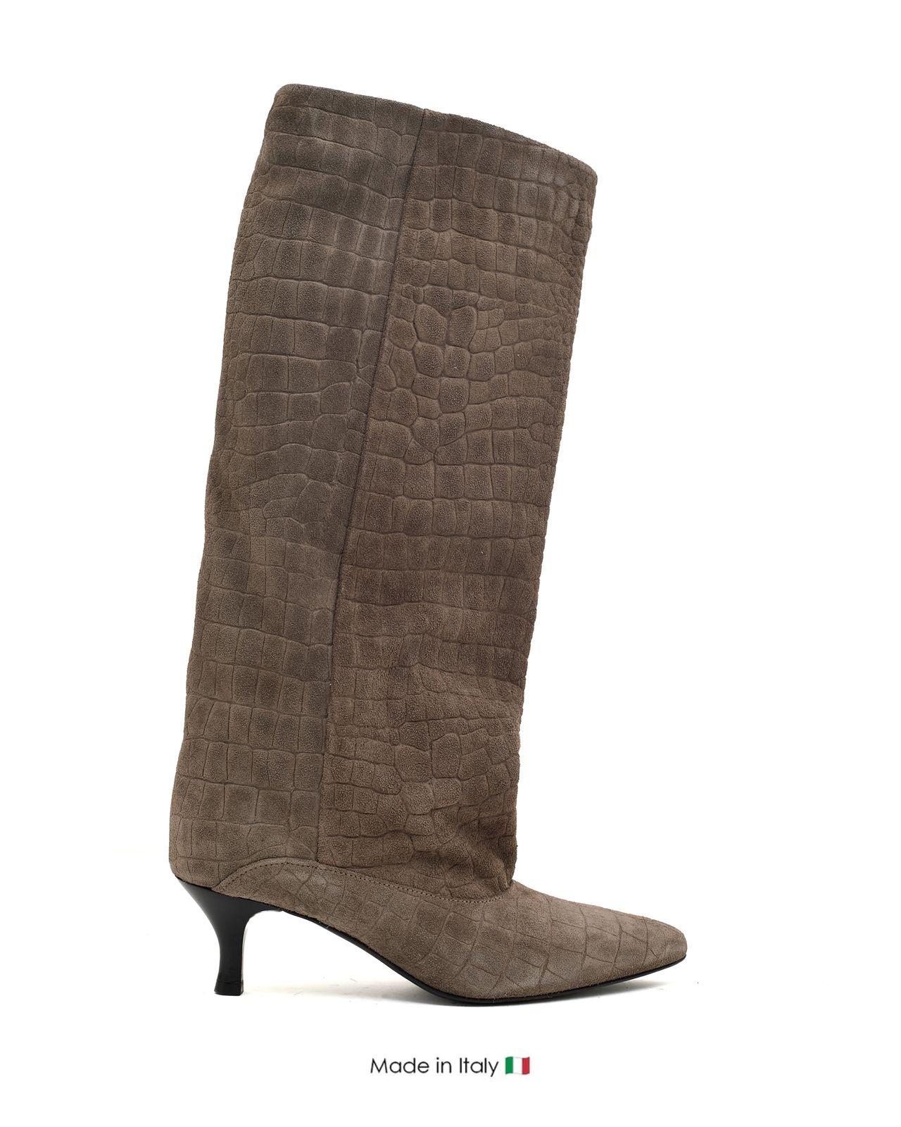 Amanda Taupe Suede
