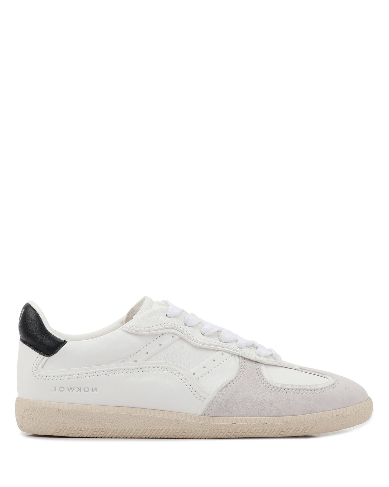 August White Leather