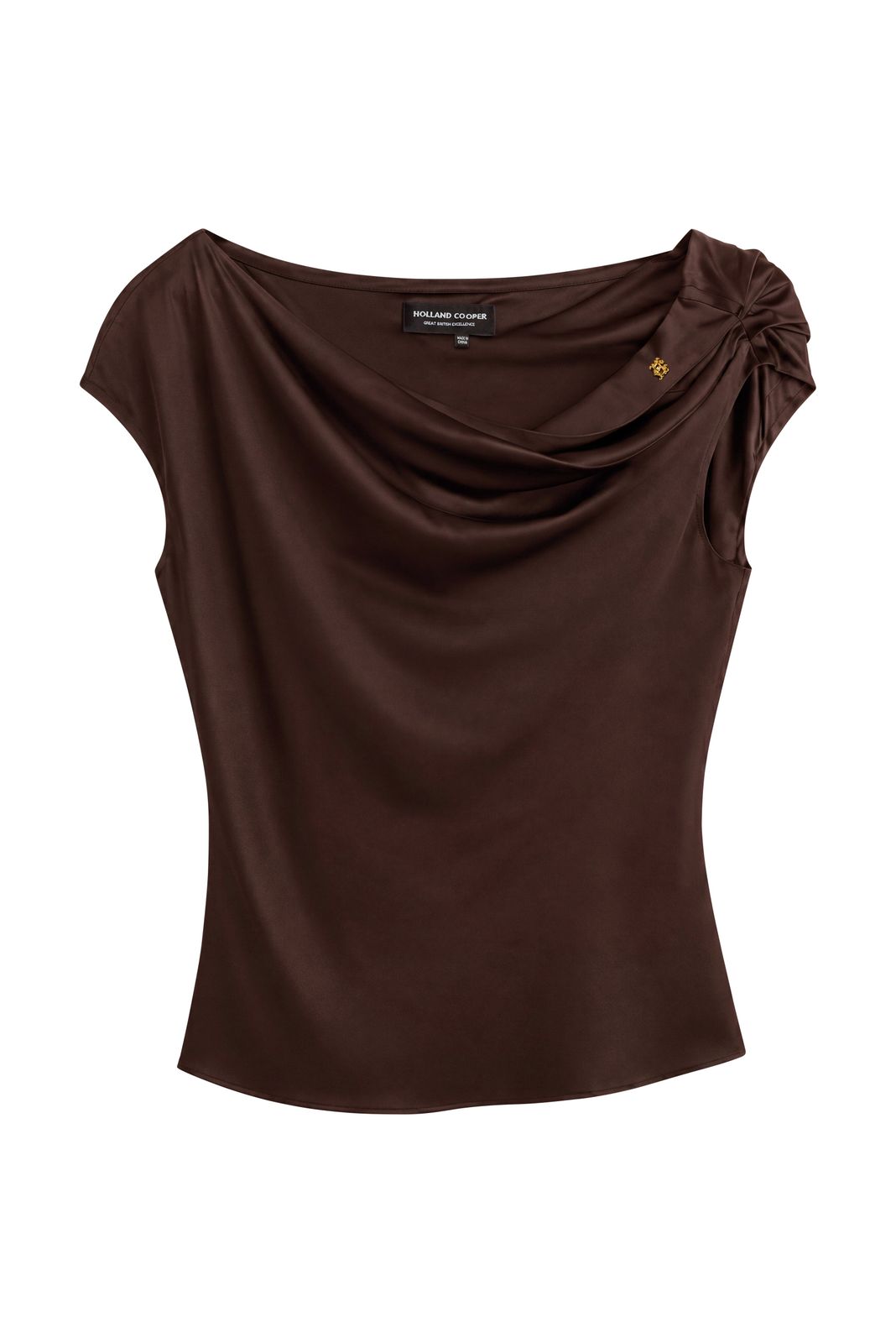Geneva Blouse (walnut)