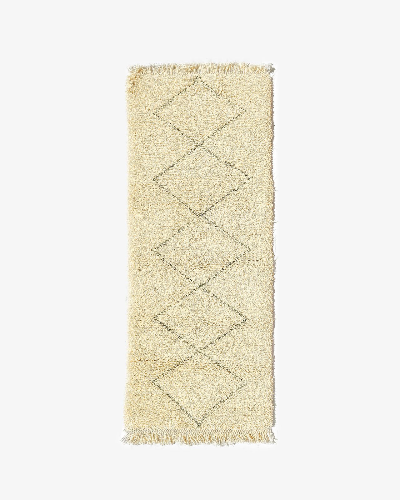 Sarij Berber Rug - (215cm x 90cm)