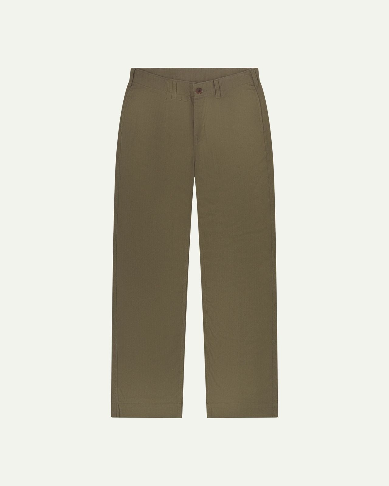 5022 Barrel leg pants - dark taupe