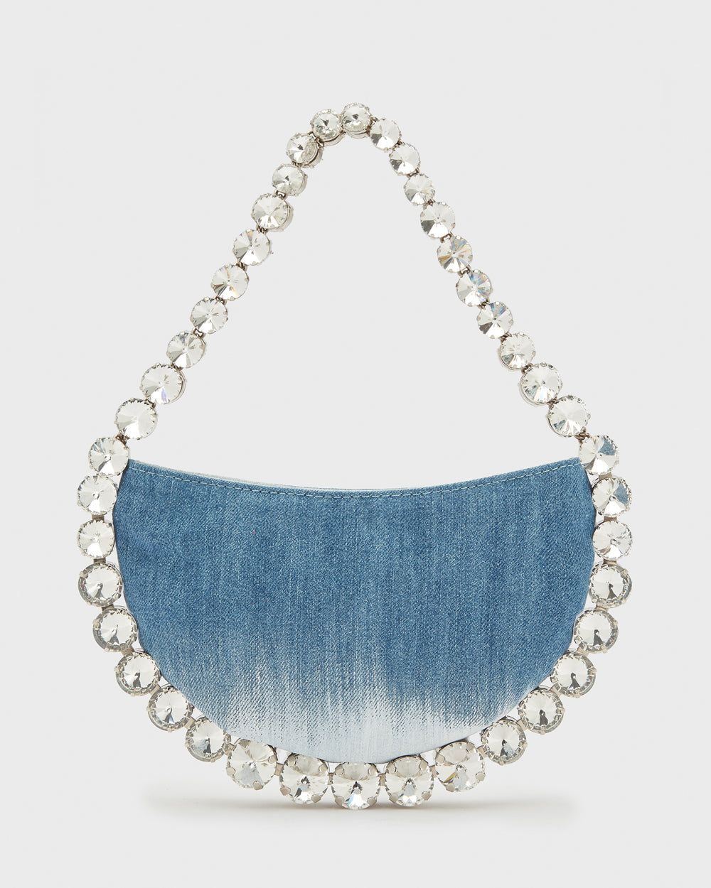 Denim Pendant Eternity Bag