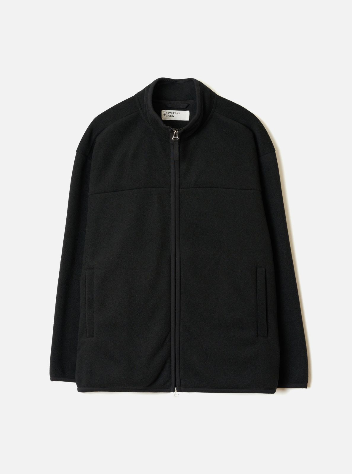 Black Chelo Fleece Hep Mountain Jacket