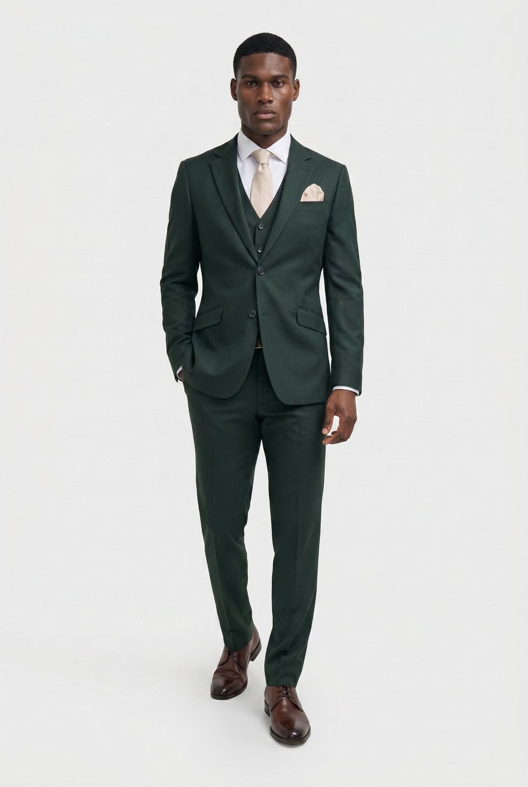 Malibu Forest Three Piece Suit