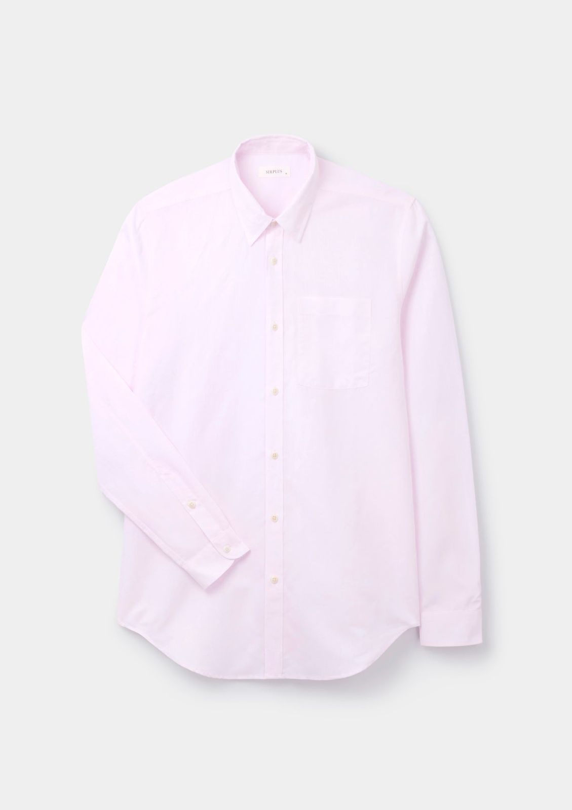 Pink Cotton Linen Shirt