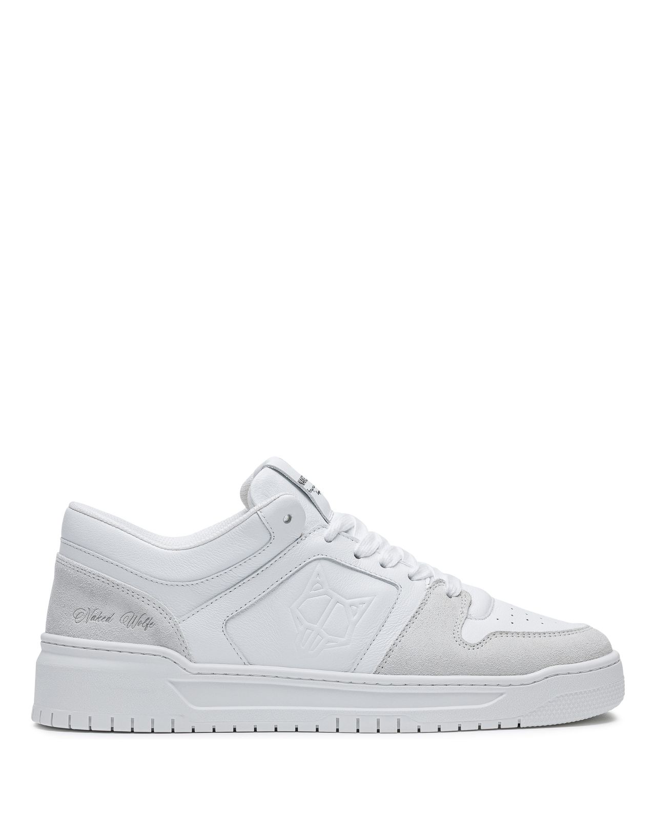 CM-01 White Leather