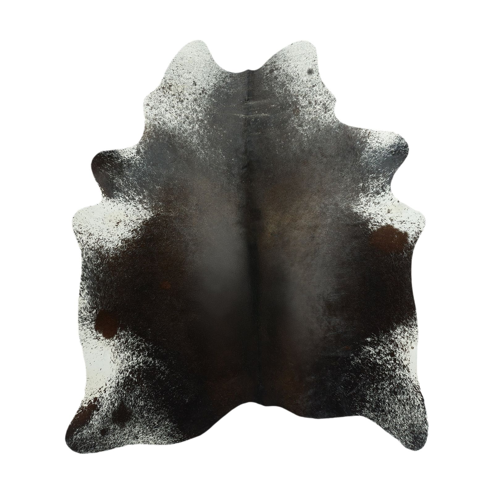 Cowhide Rug - Brown & White (180cm x 170cm)