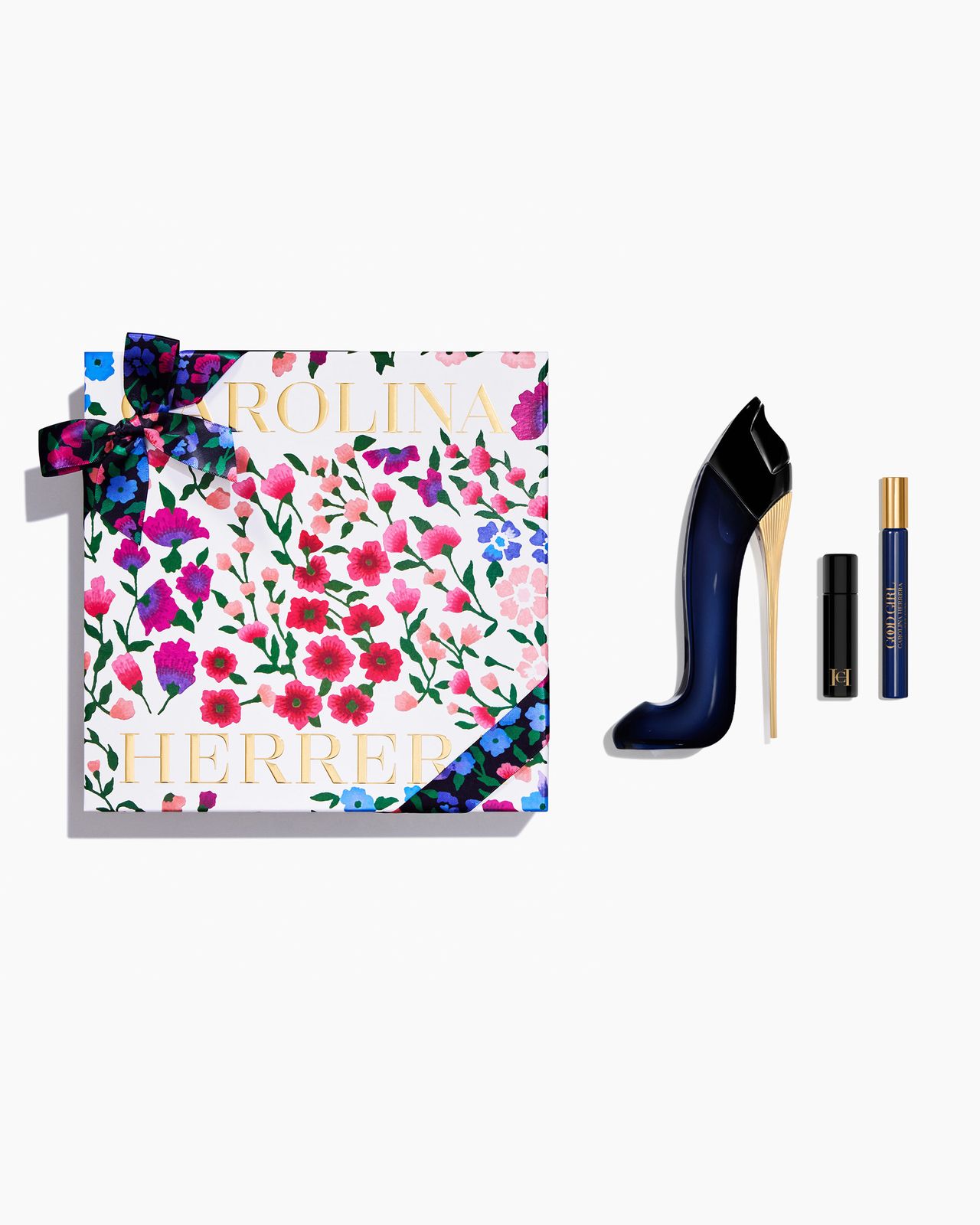 Good Girl 80ml Eau de Parfum, Smudgeproof Mascara and 10ml Megaspritzer