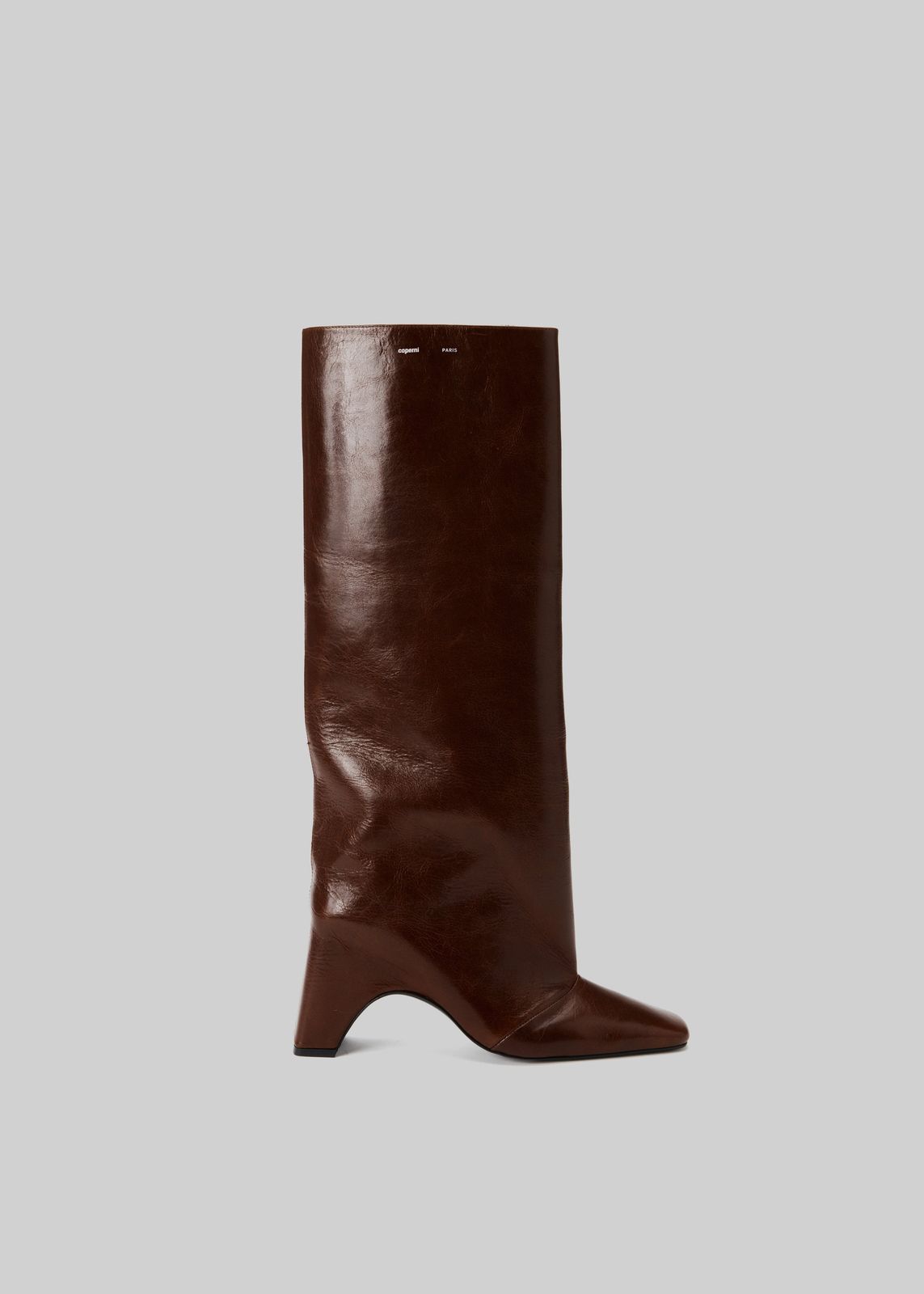 Coperni Bridge Boots - Dark Brown
