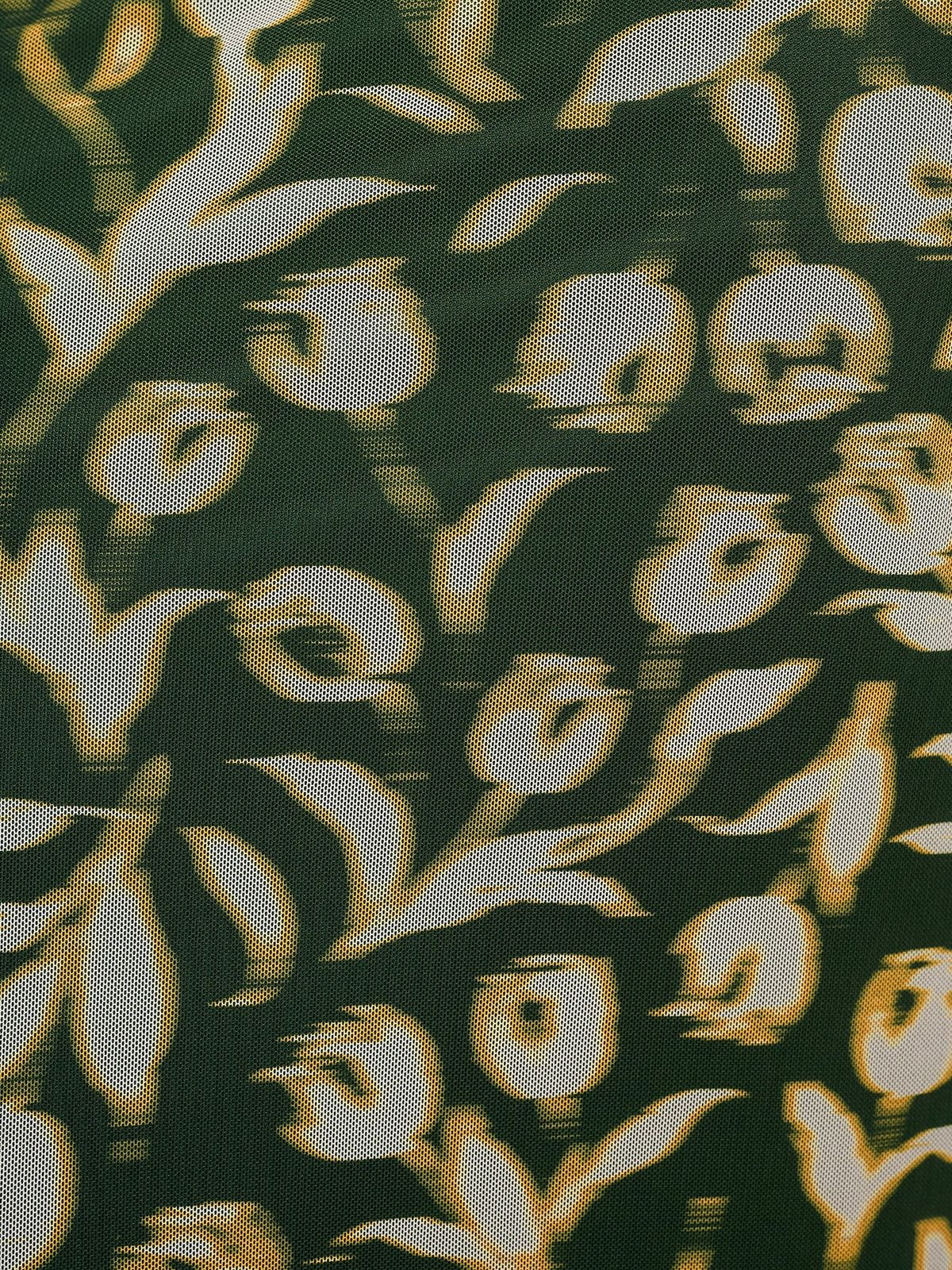 Hollis Dress In Blurred Tulip Print