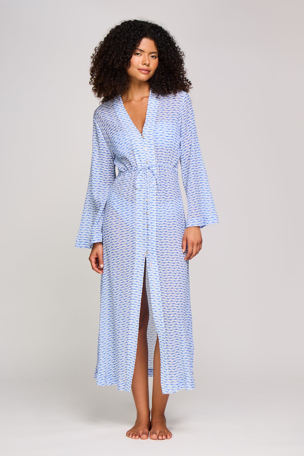 Tinos Beach Kimono