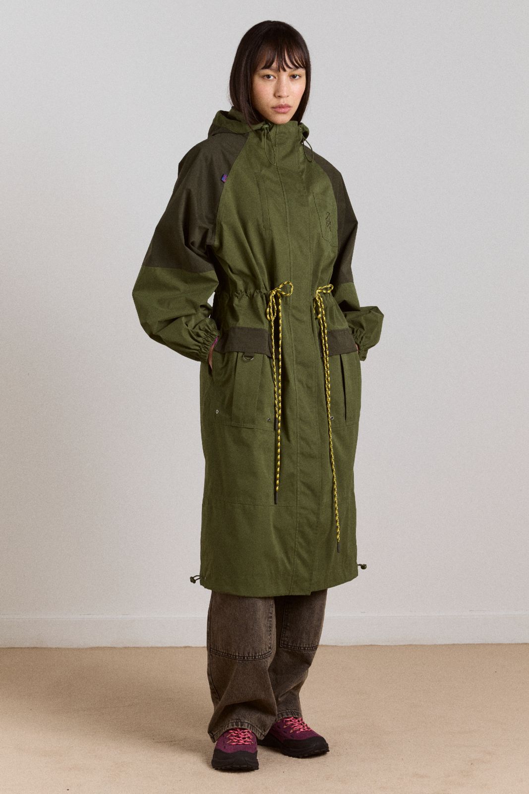 Logan Waterproof Raincoat - Forest