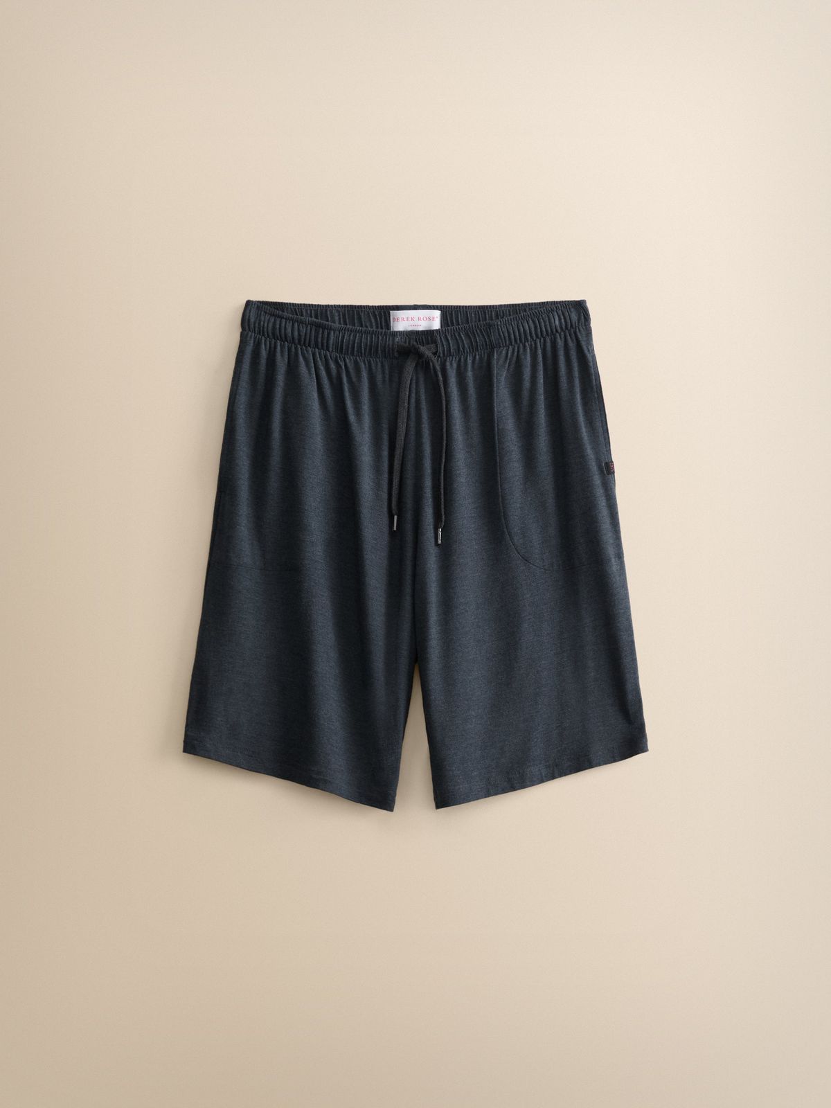 Marlowe Micro Modal Lounge Shorts Anthracite Grey