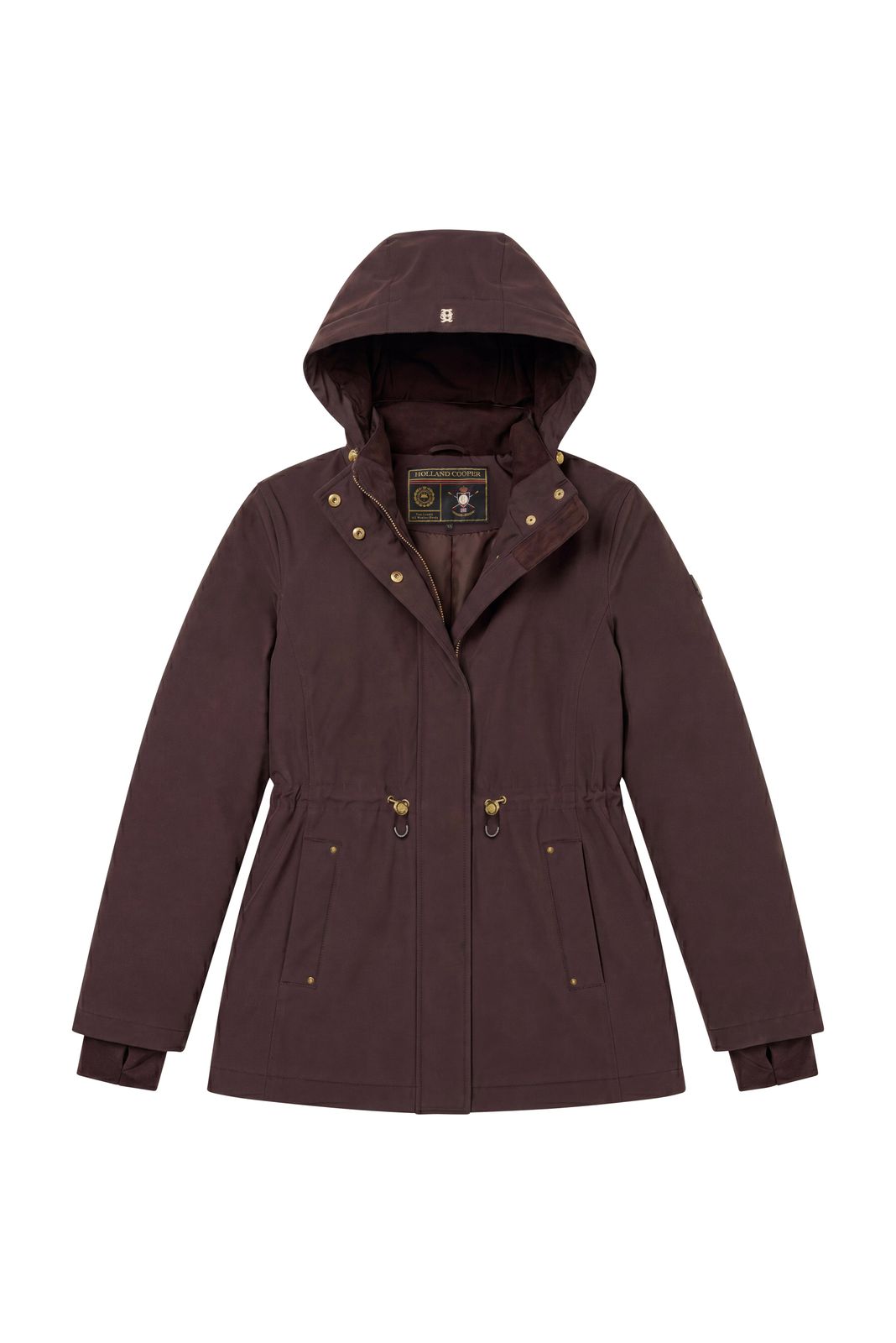 Essential Waterproof Jacket (bournville)