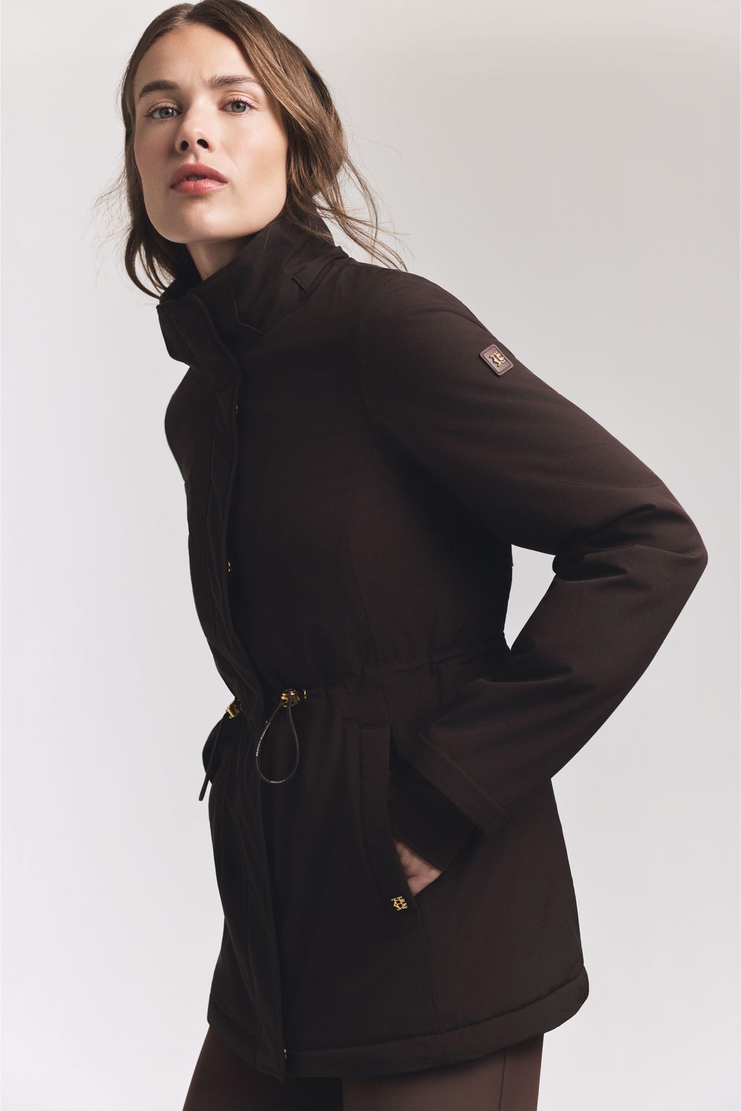 Essential Waterproof Jacket (Bournville)