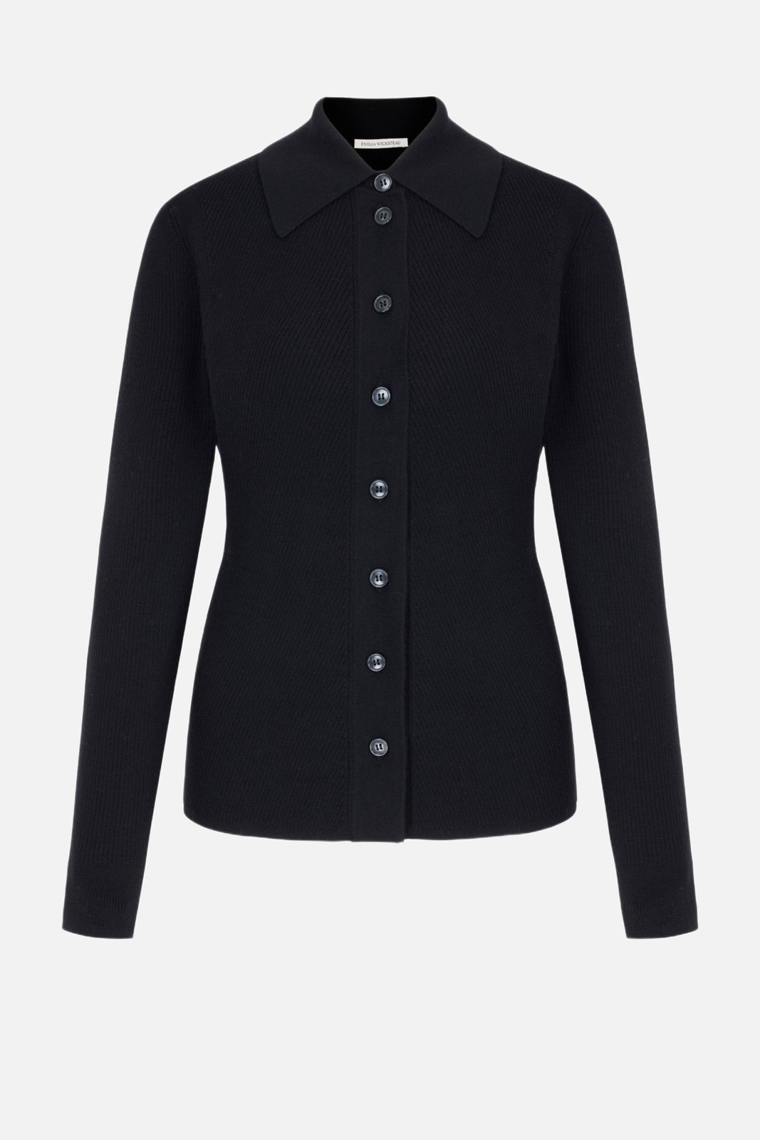 Reno Knit in Black Cashfeel