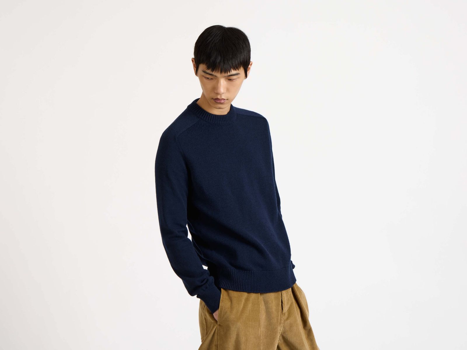 CL_RAGLAN JUMPER - RED_KW1421YN0450