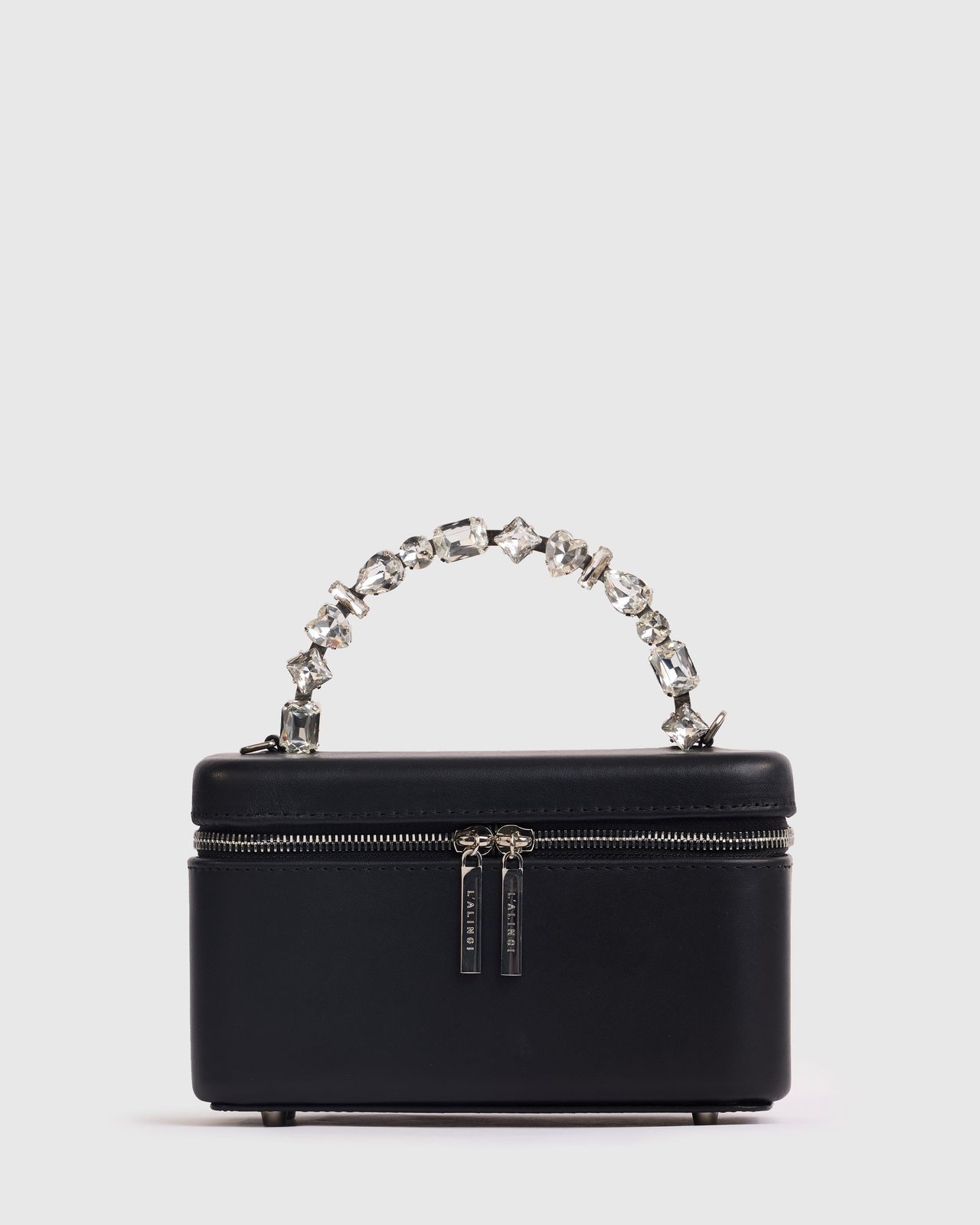 Black Taliya Vanity Bag