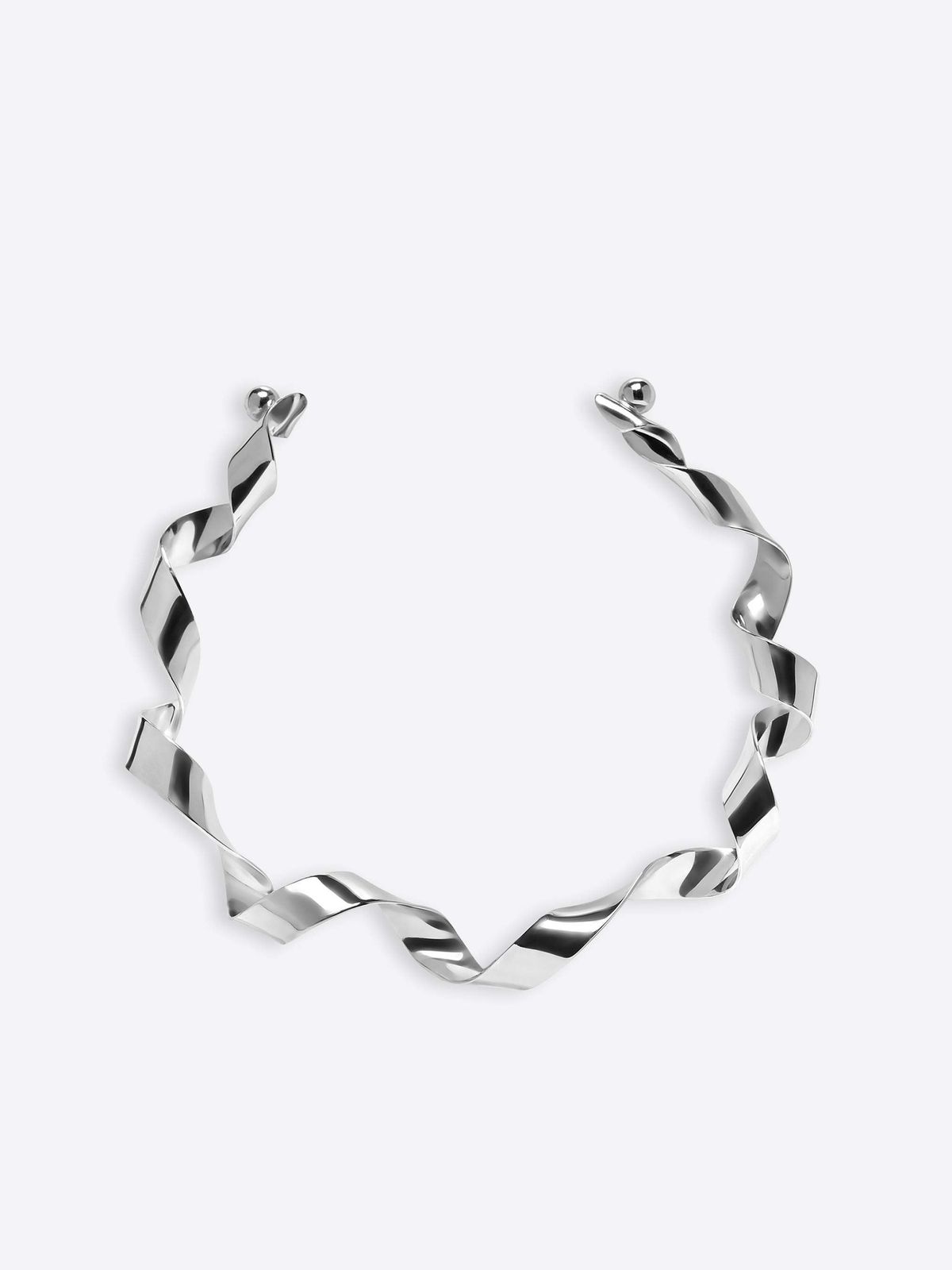 Twist necklace