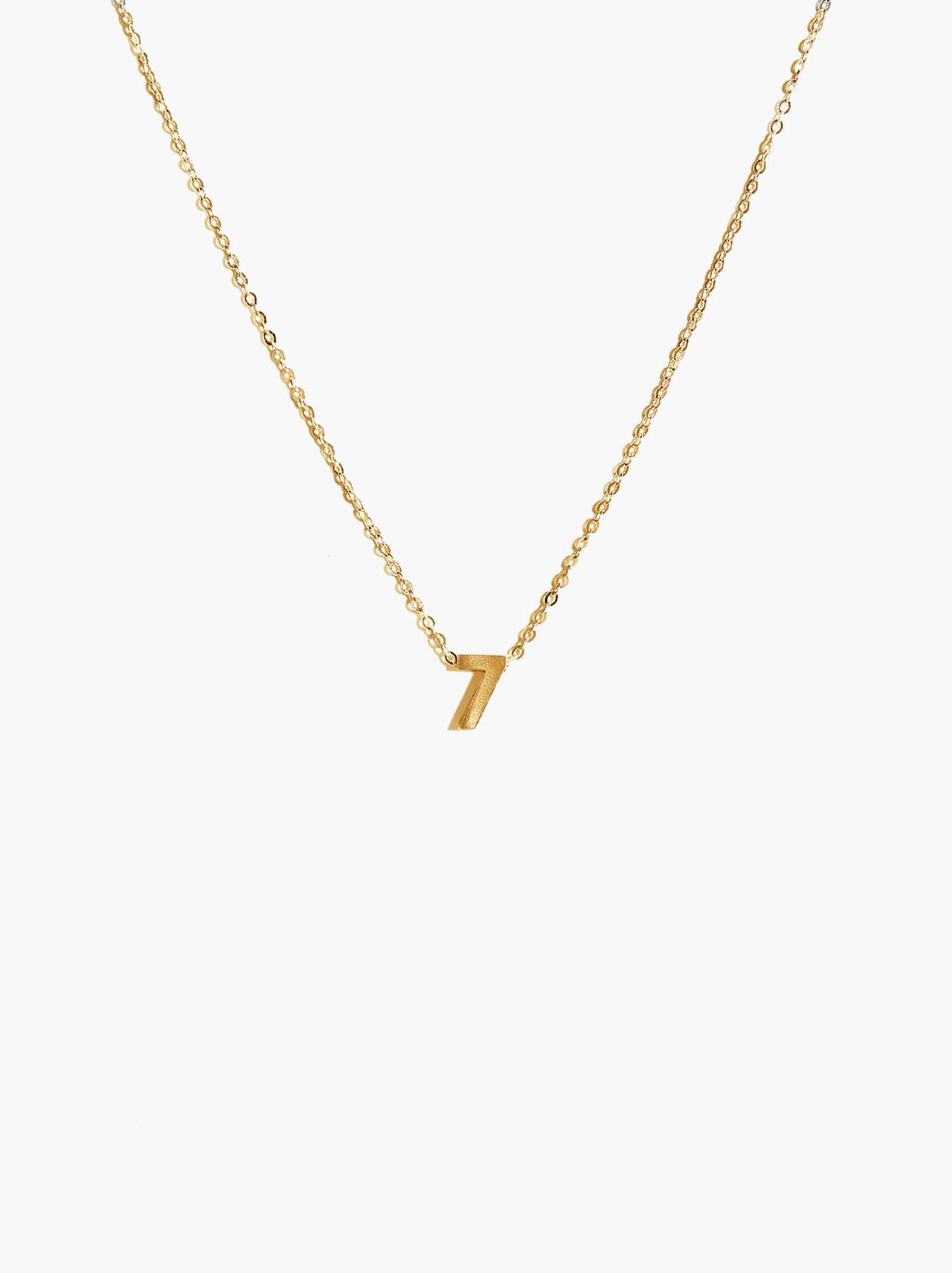 Number Necklace