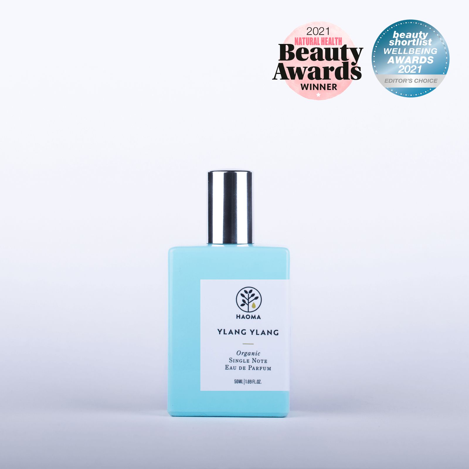 Ylang Ylang Organic Single Note Eau de Parfum | 50ml