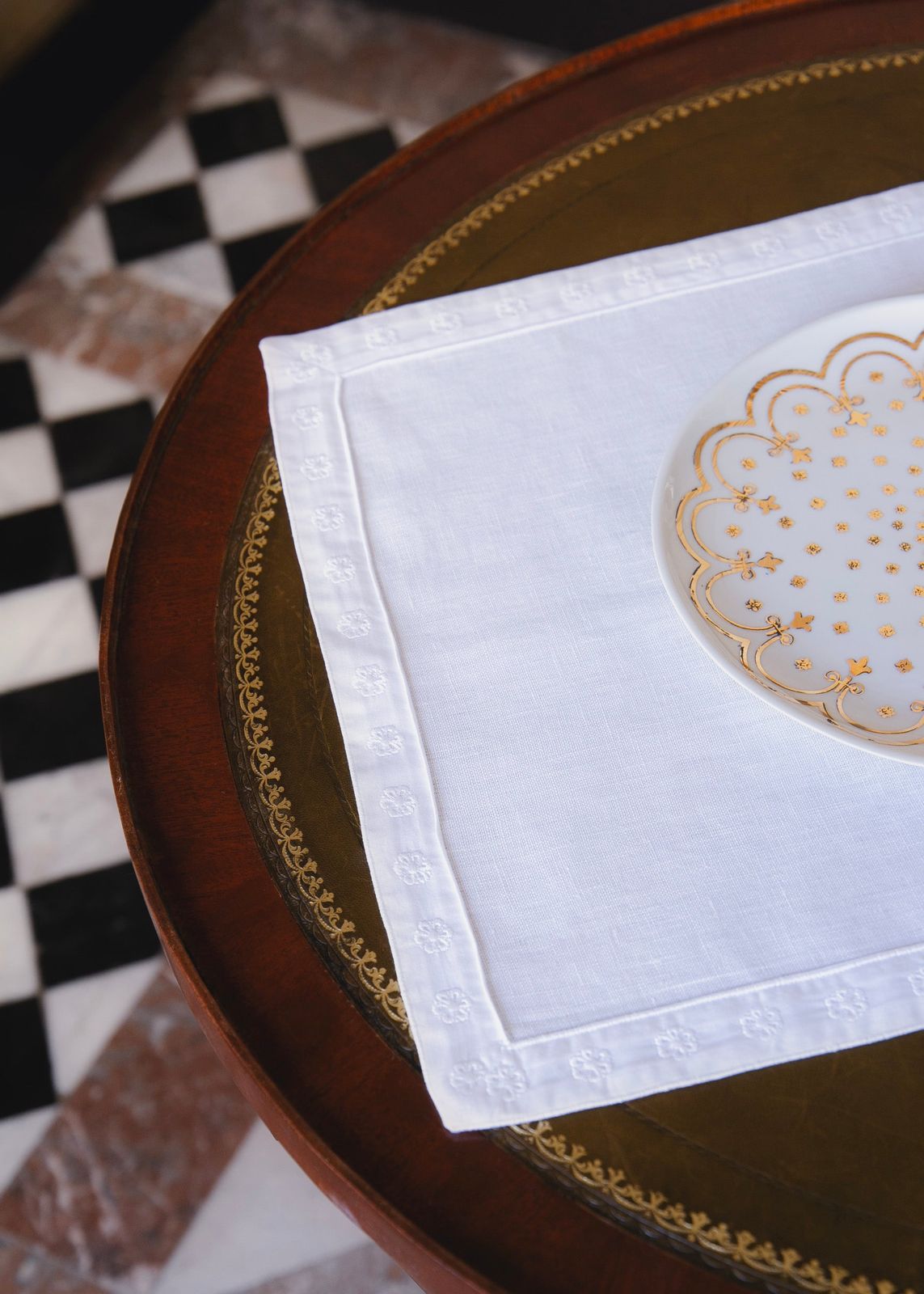 Set de Table Lin x Alix D.Reynis