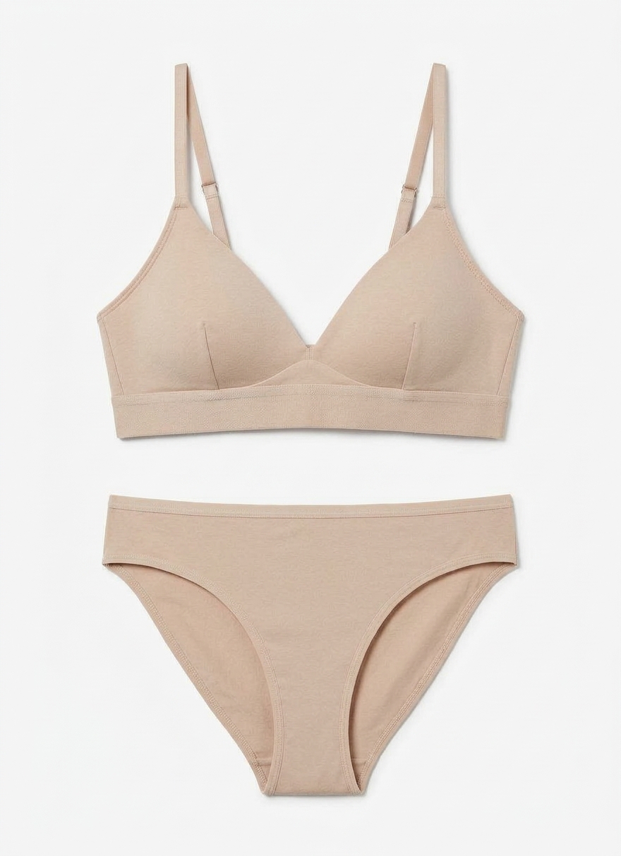 Women's Tencel™ Soft Bra In Beige