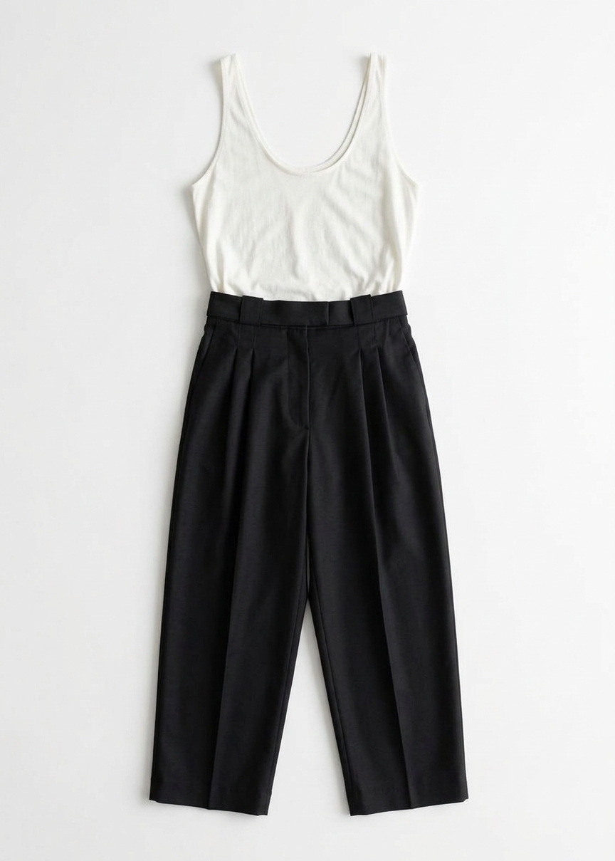 Penelope Tank Top - White