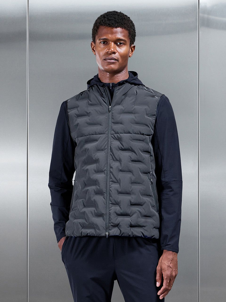 Active Gilet in Grey