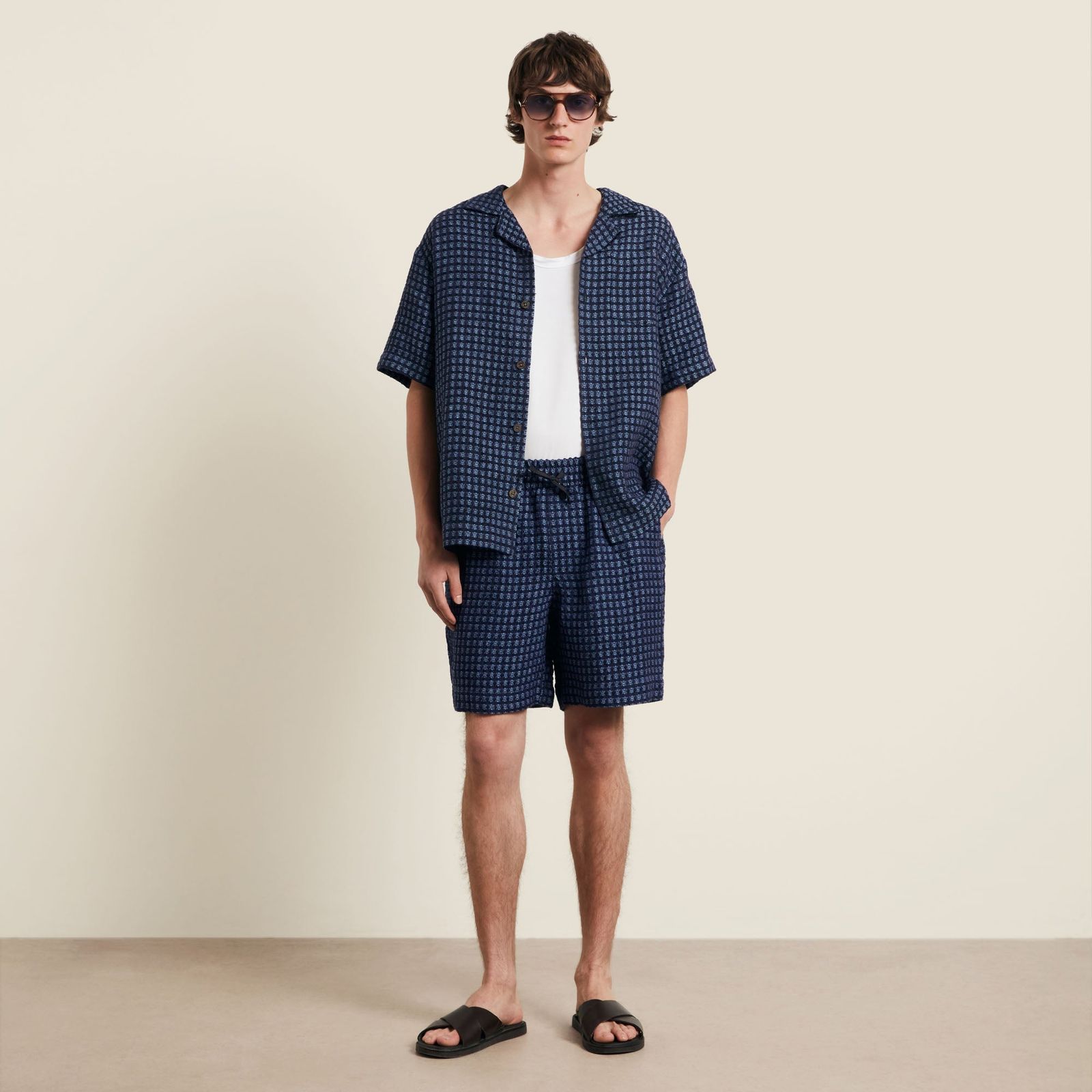 Riita Short - Navy