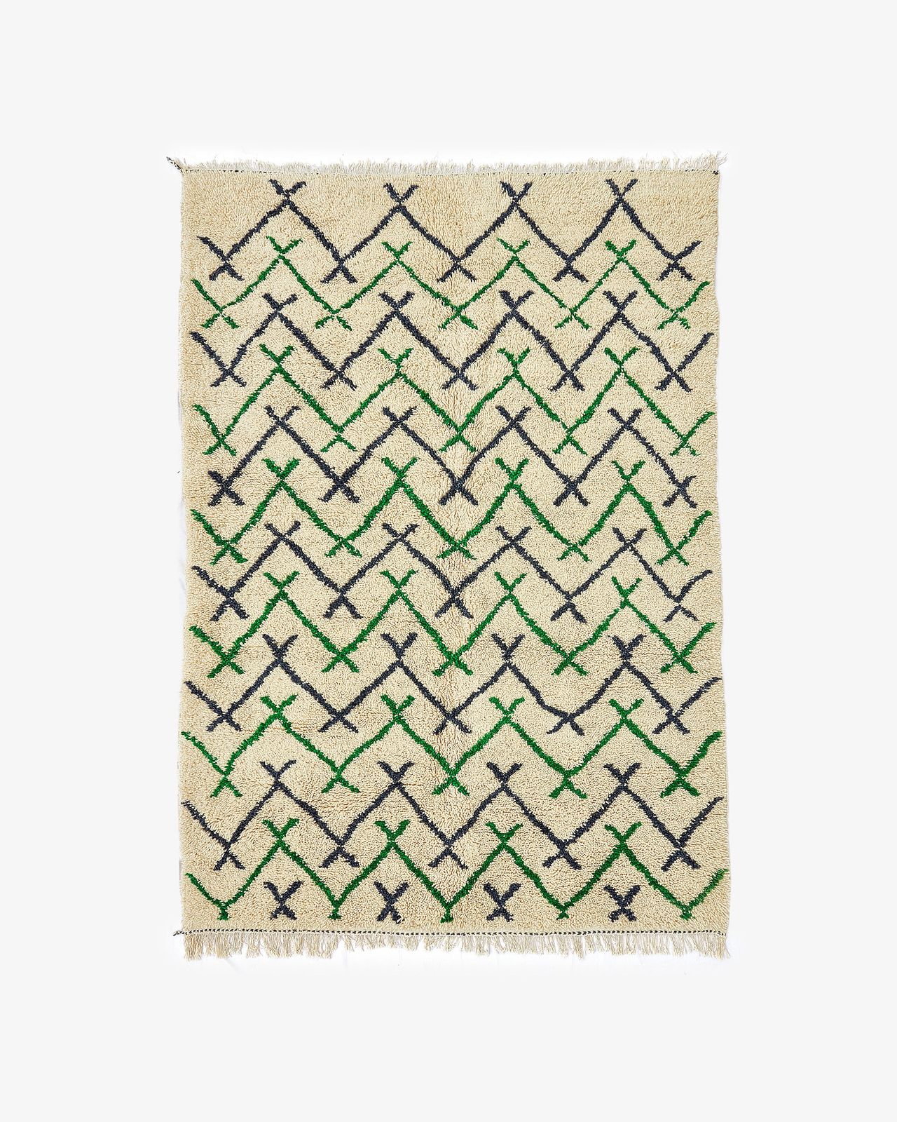 Zohour Berber Rug - (300cm x 200cm)