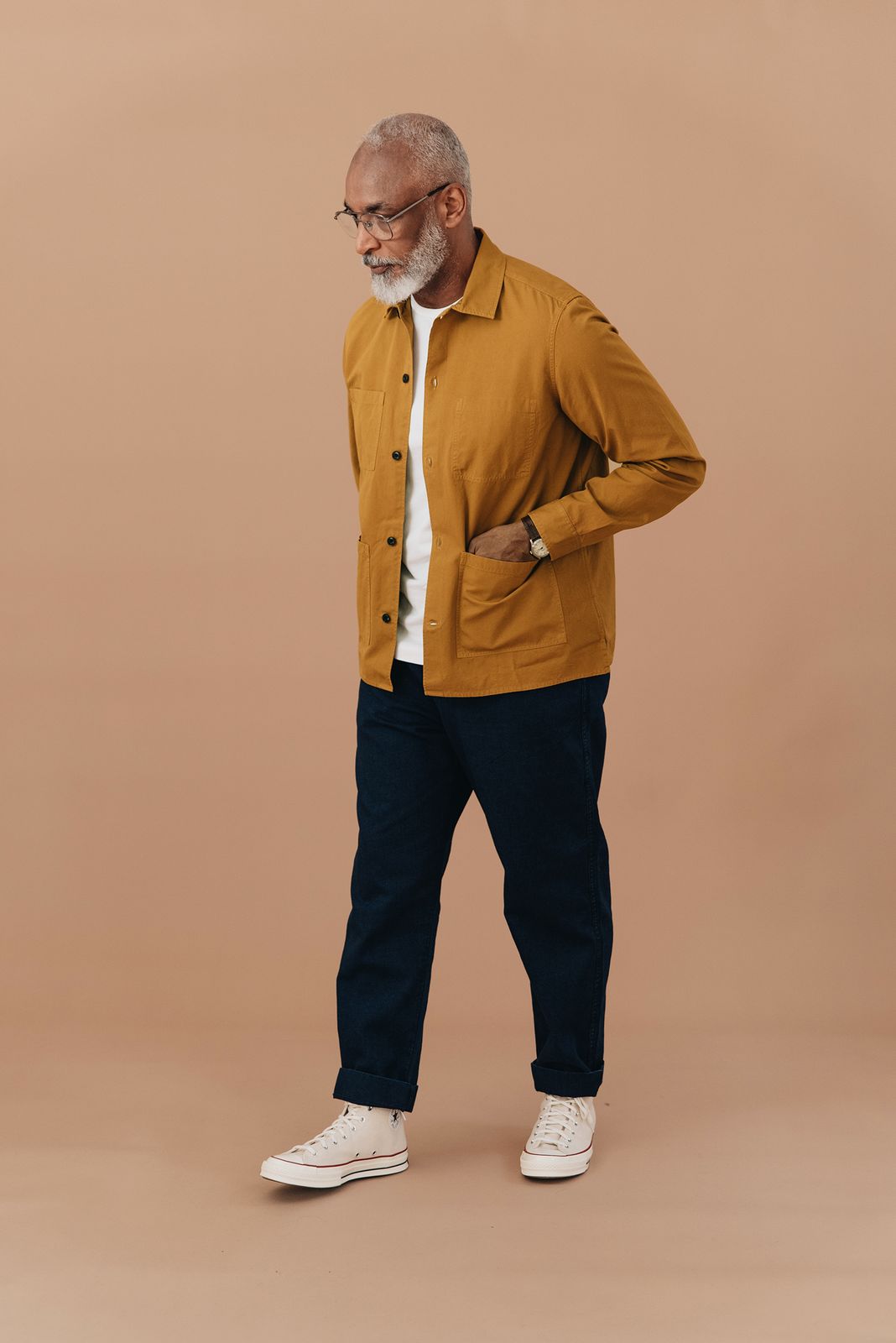 Archive Canvas Atelier Overshirt