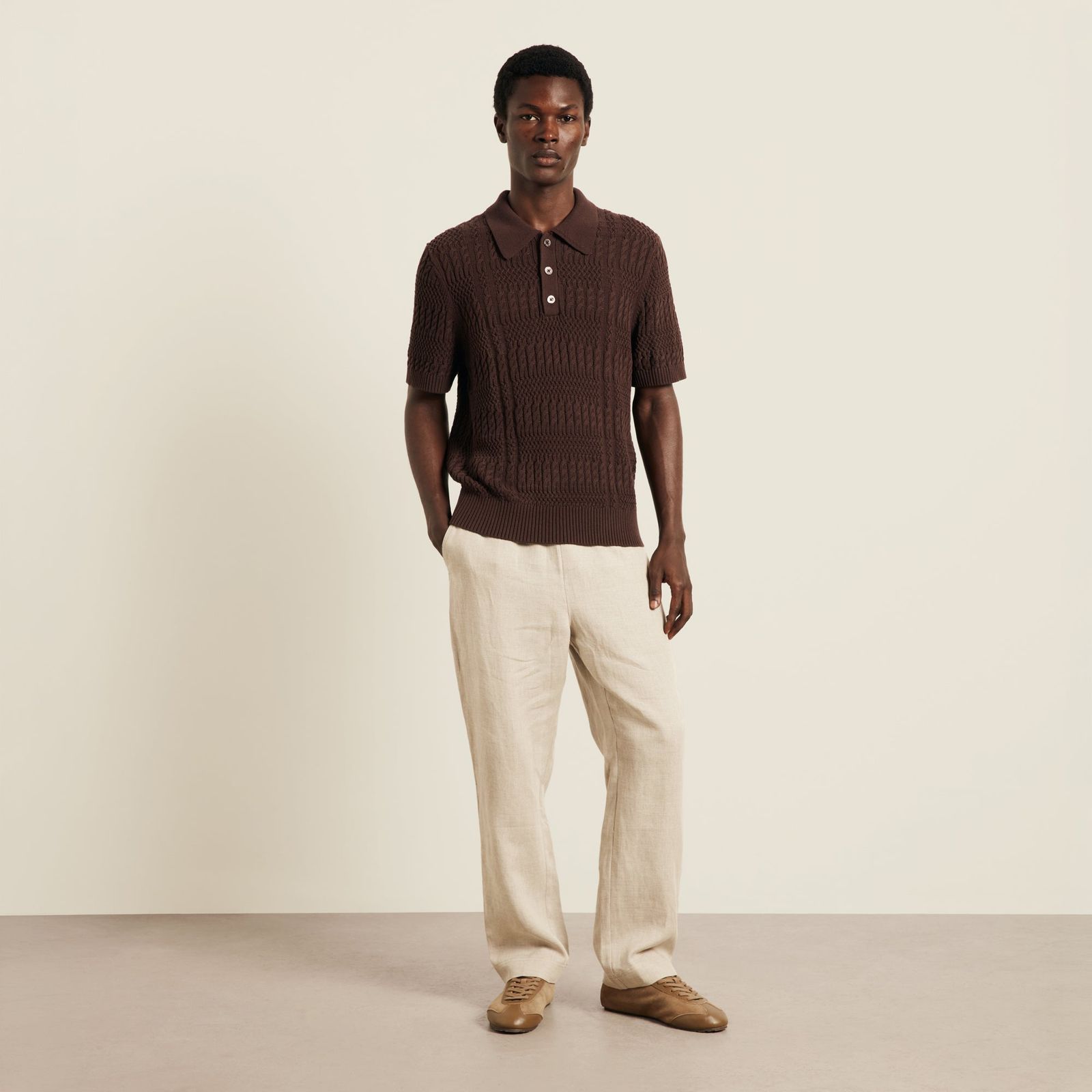 Desmond Polo - Chocolate Brown