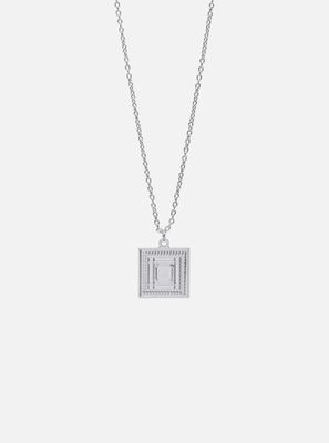 A. SOCIETY x Universal Works Silver Necklace