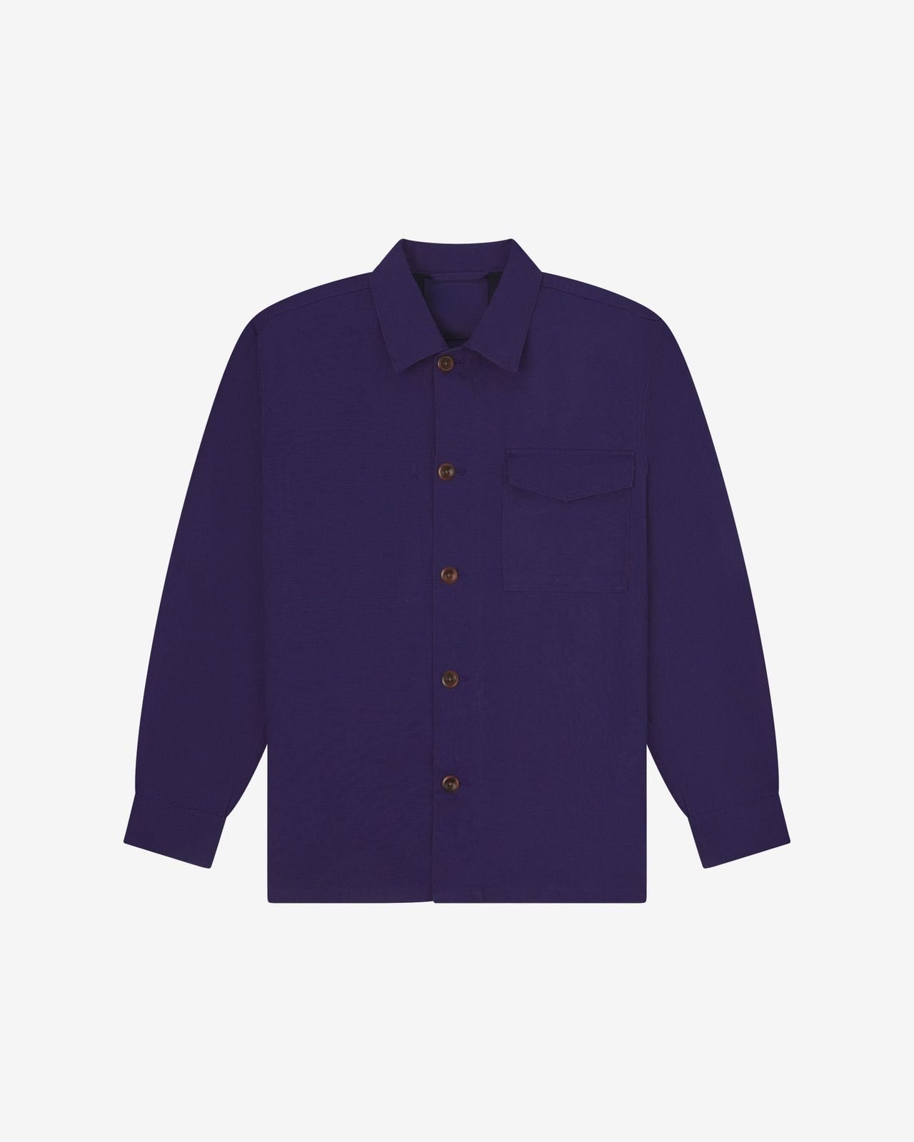 3003 buttoned workshirt - deep indigo
