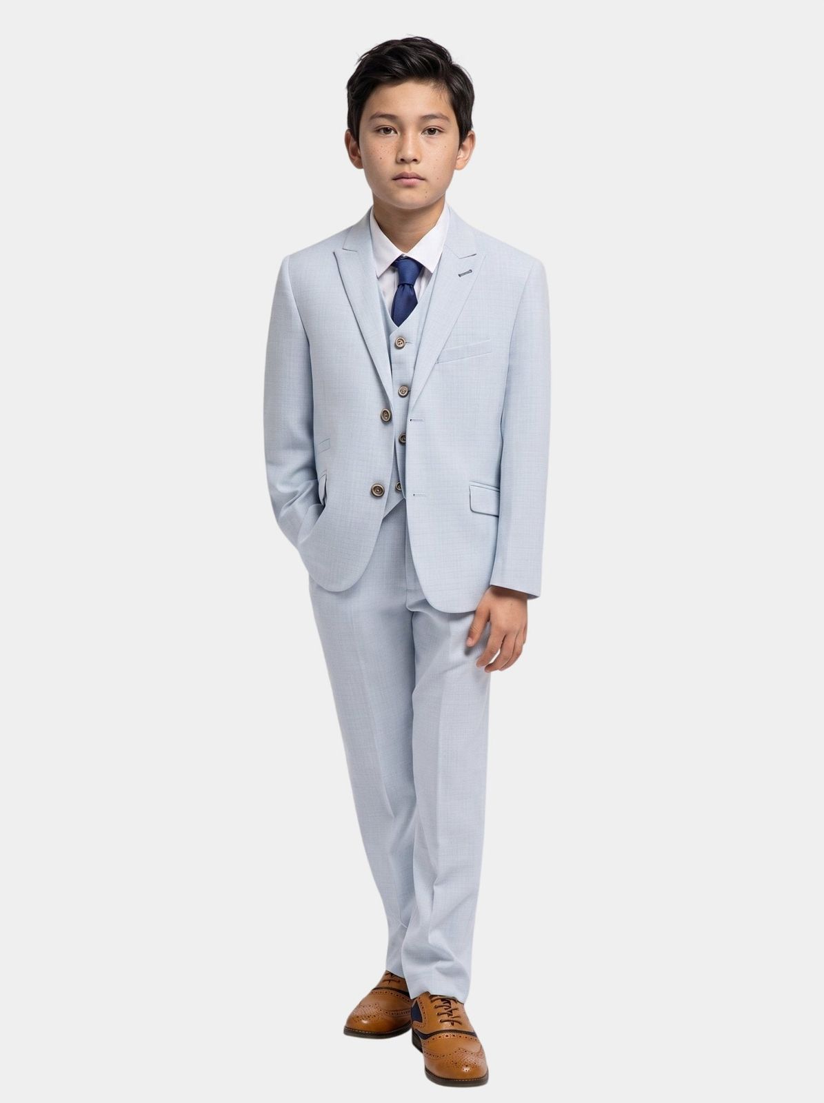Boys Tropez Sky Suit