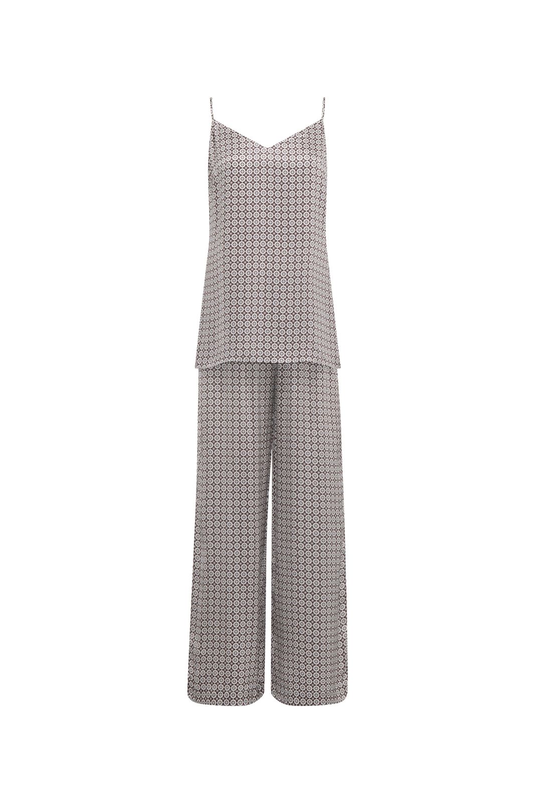 Essaouira Silk Cami & Trousers Co Ord