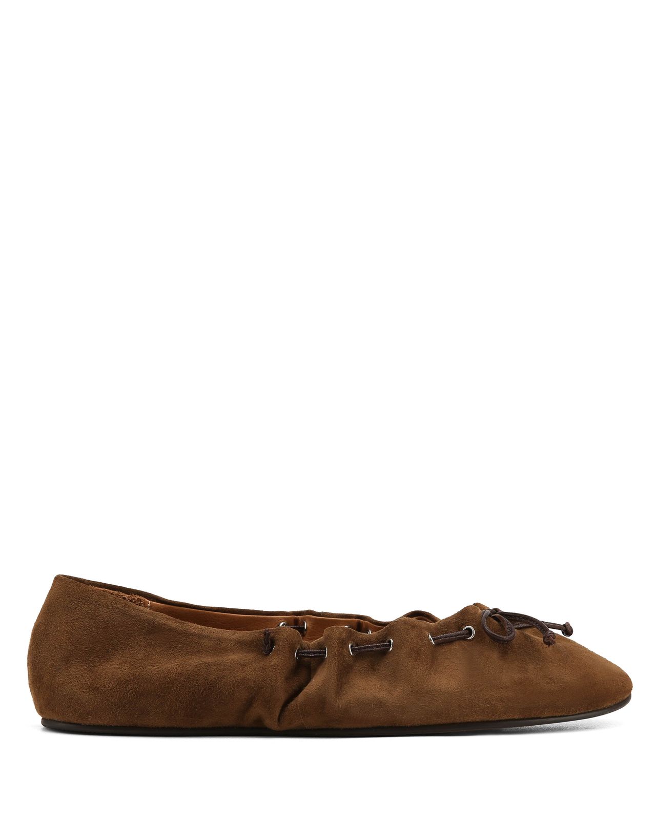 Mo Walnut Suede