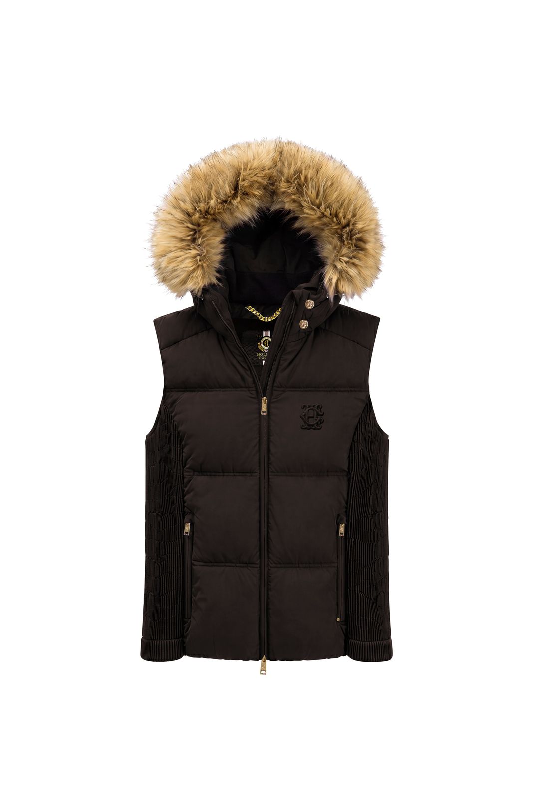 Cranborne Training Gilet (Chocolate)