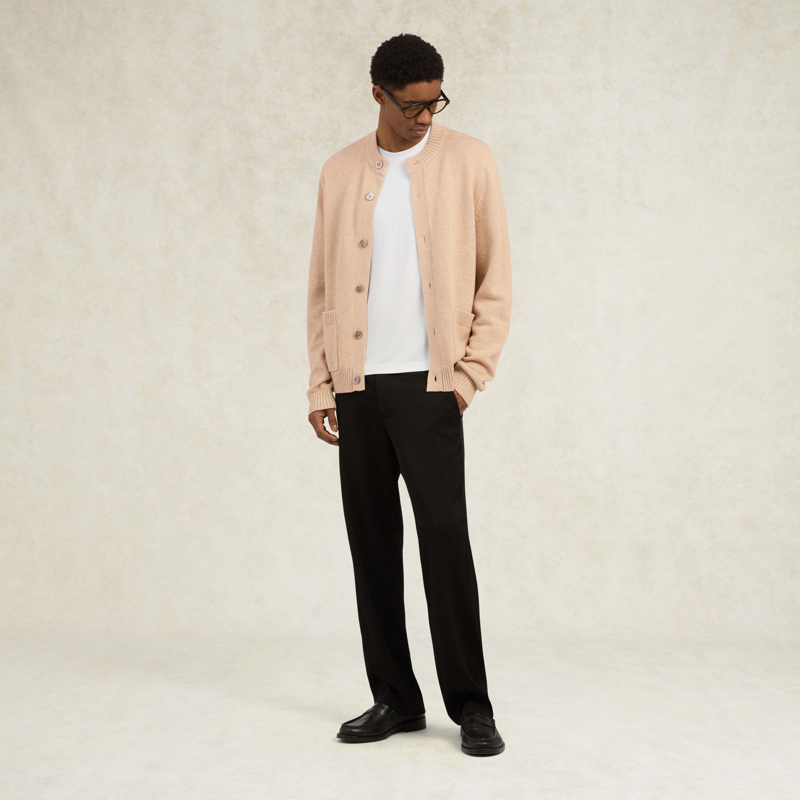 Danilo Cardigan - Ecru