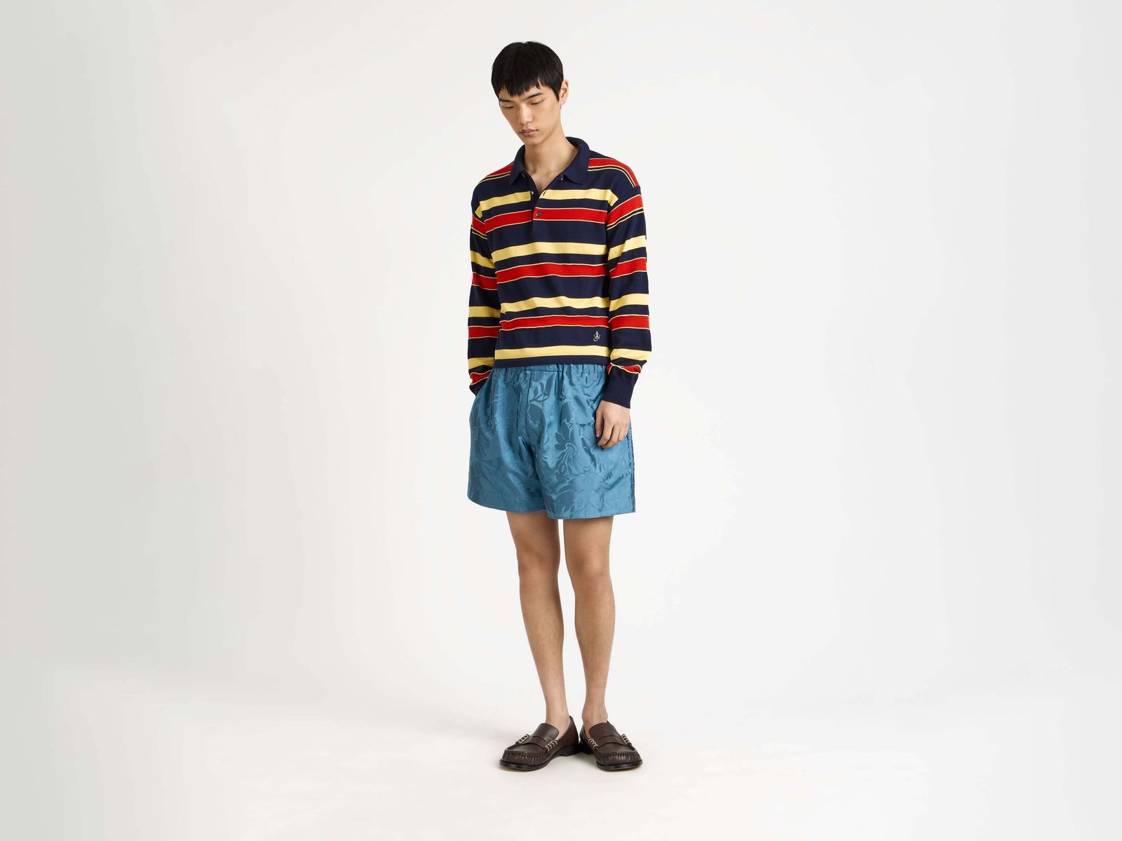 CL_PRINTED SHORTS - EMERALD_SR0127PG1888