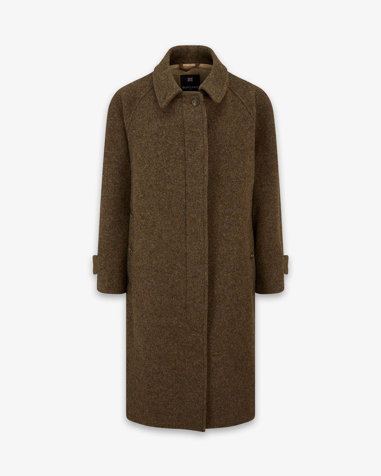 Women's Selvon Wool Overcoat