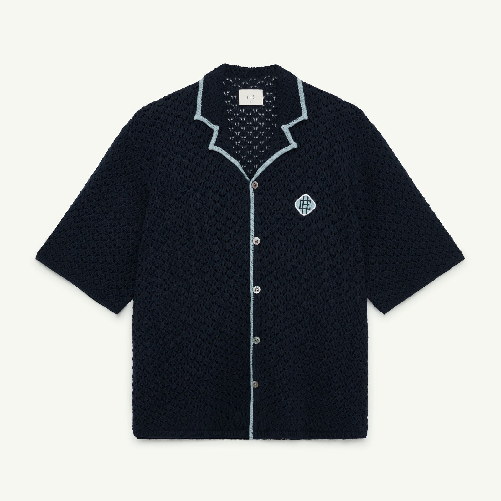 Rover Knit Shirt - Navy